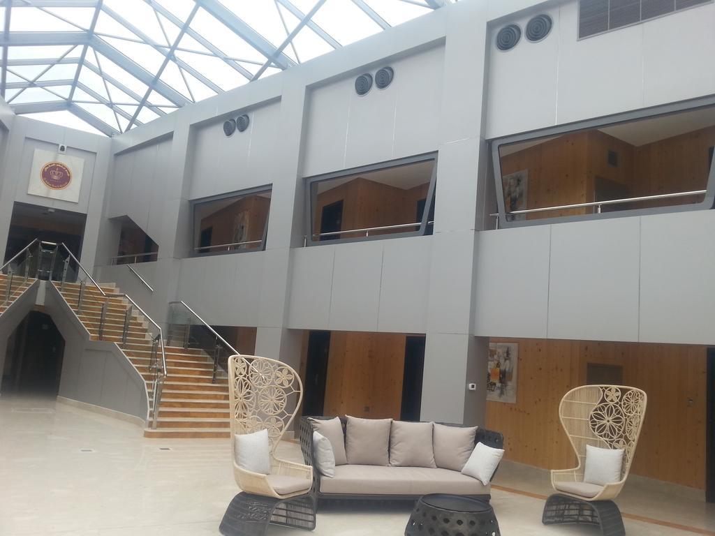 奥苏丹海滨度假酒店 阿尔科尔 外观 照片 Interior of the hotel