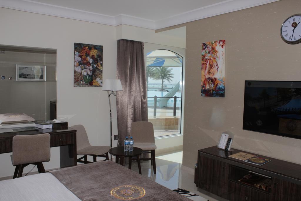 奥苏丹海滨度假酒店 阿尔科尔 外观 照片 A suite at the hotel
