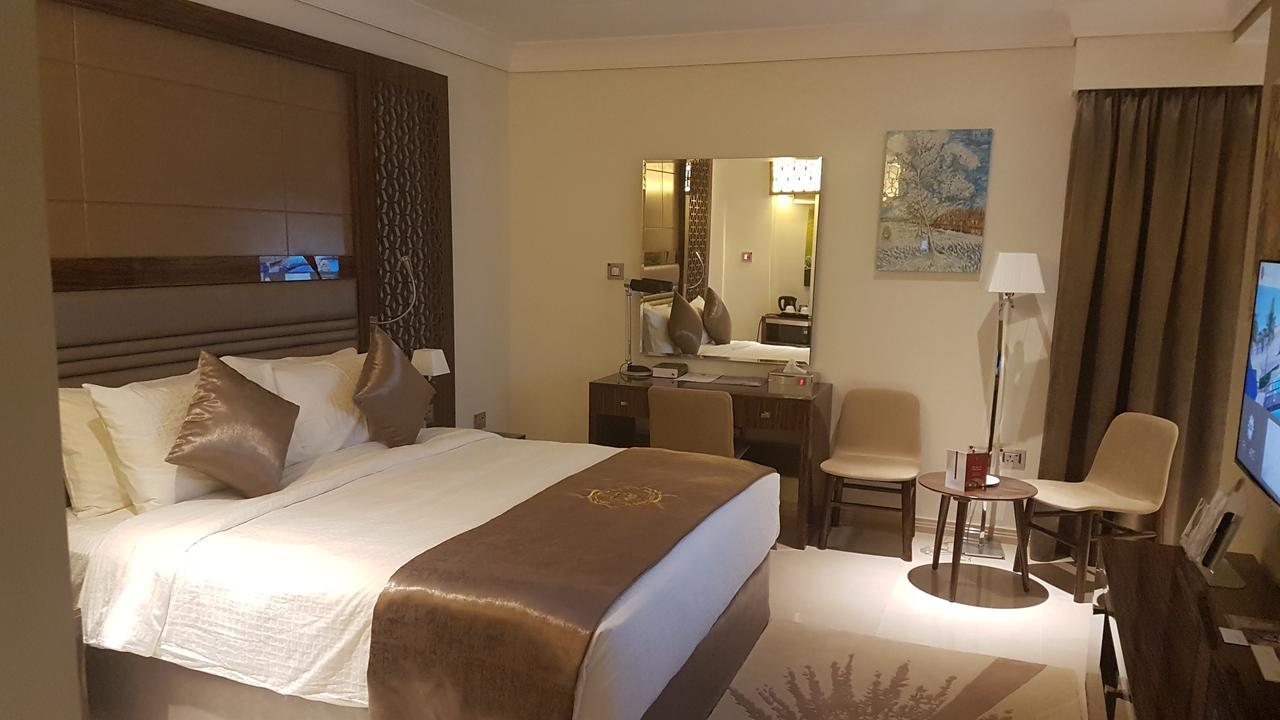 奥苏丹海滨度假酒店 阿尔科尔 外观 照片 A room at the hotel