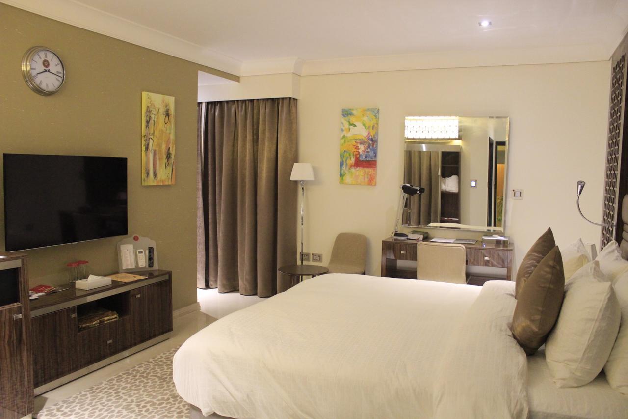 奥苏丹海滨度假酒店 阿尔科尔 外观 照片 A bedroom at the hotel