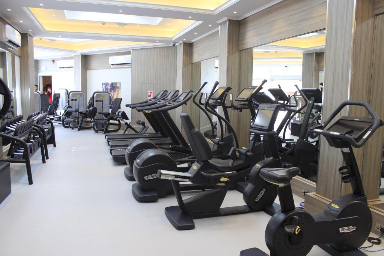 奥苏丹海滨度假酒店 阿尔科尔 外观 照片 The gym at the hotel